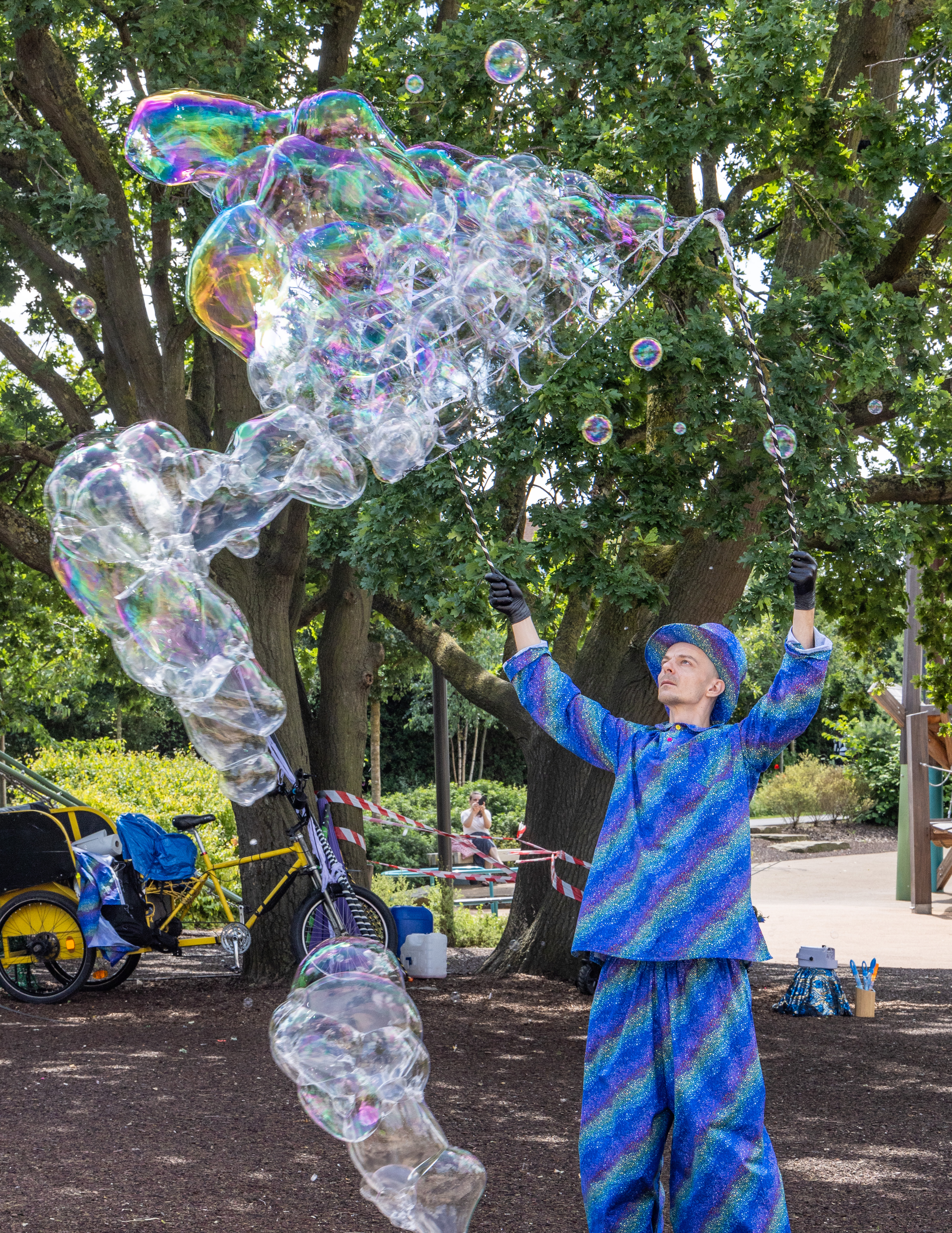 Summer Festival at Claremont Park
