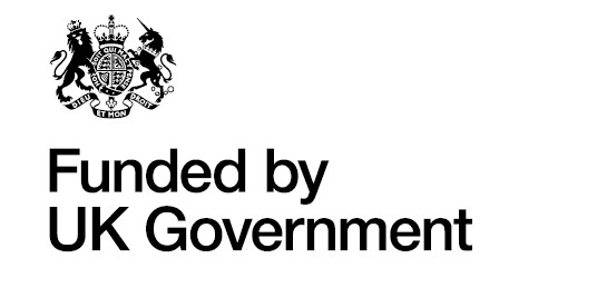 Funded by UK Government logo