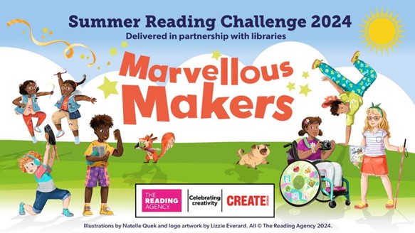 Marvellous Makers advert