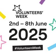 Volunteers Week 2025 logo
