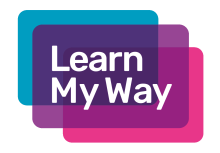 Learn My Way logo