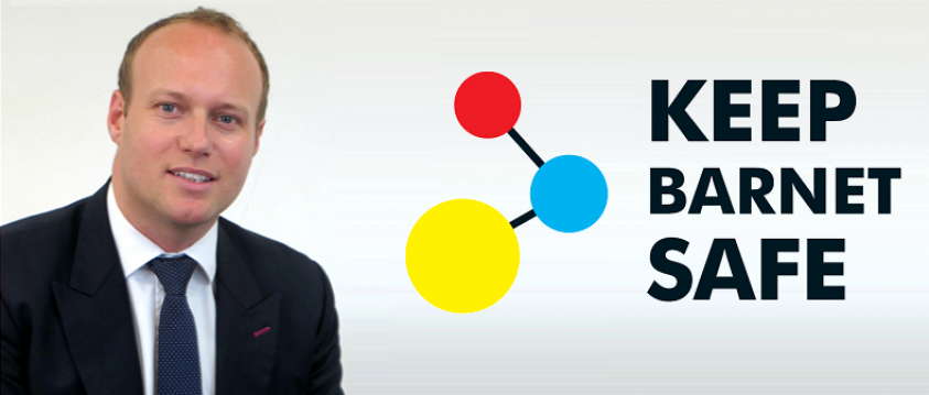 Cllr Dan Thomas - Keep Barnet Safe