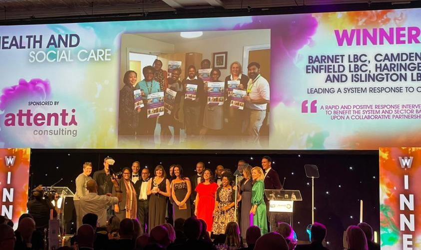 Adult care national award