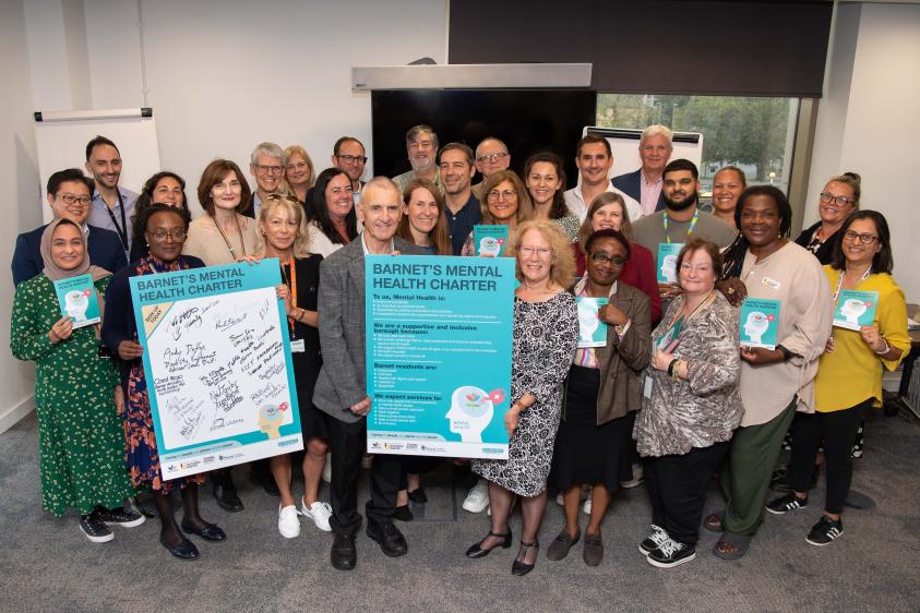 Mental Health Charter launch