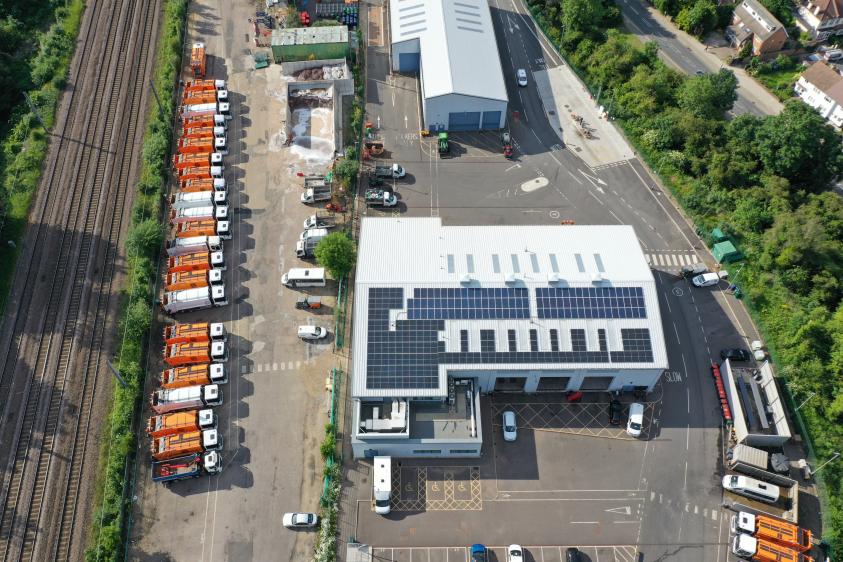 Oakleigh Road Depot