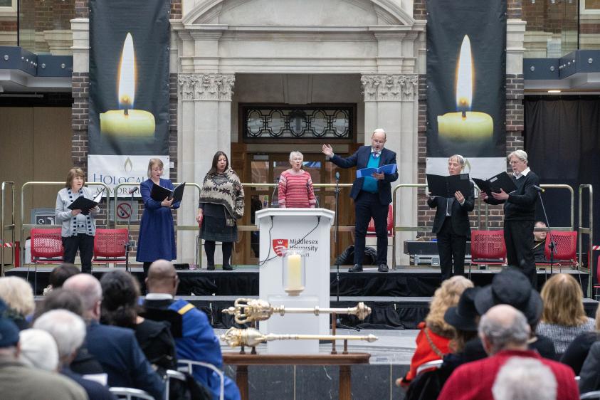 Holocaust Memorial Day
