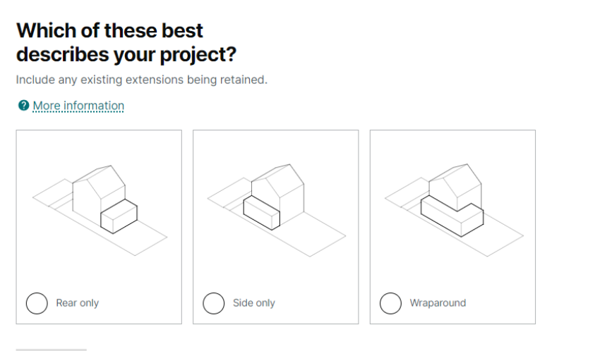 The online tool makes it quicker and easier to check when and how to apply for planning permission