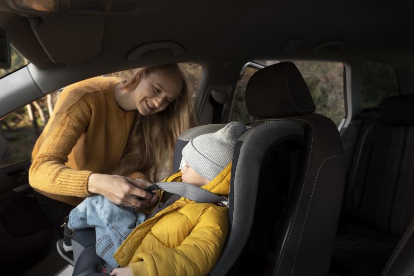 Car seat safety session