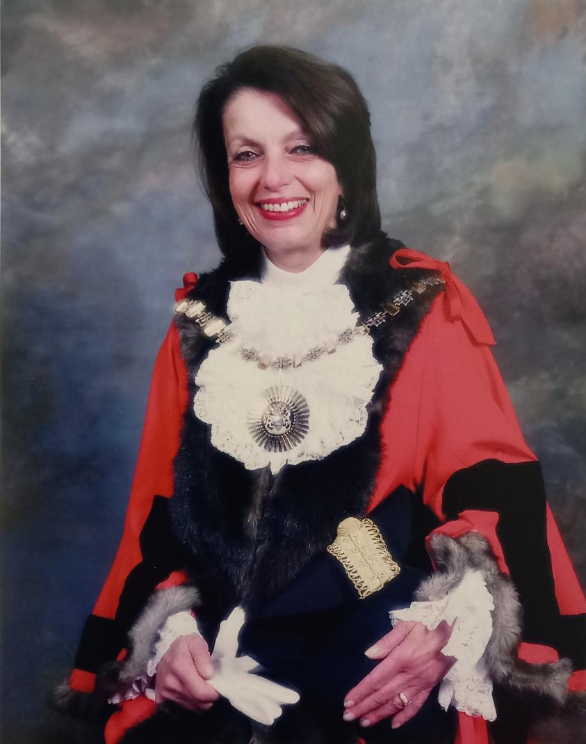 Former Mayor of Barnet and Councillor, Eva Greenspan