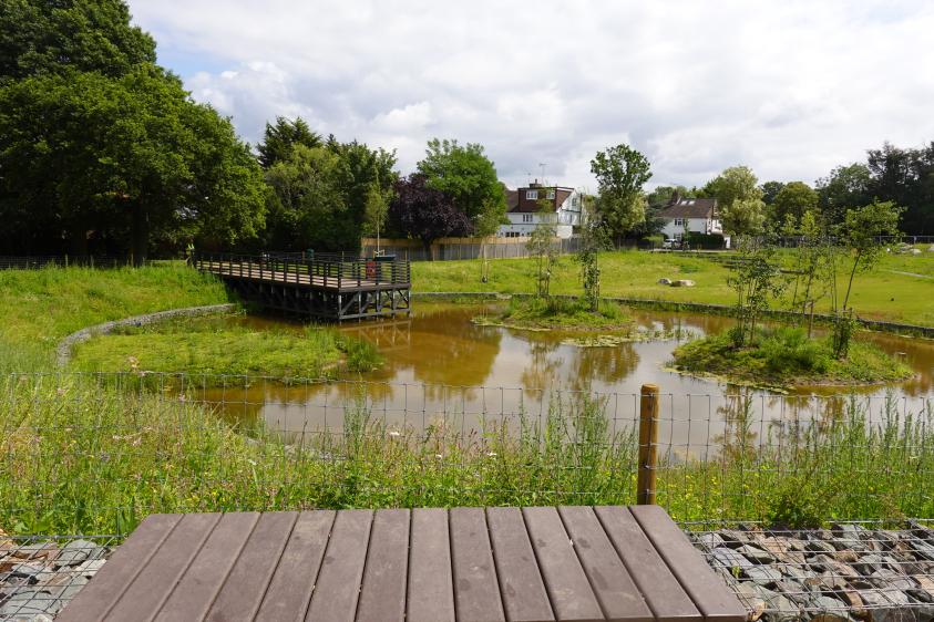 A Suds scheme in Barnet