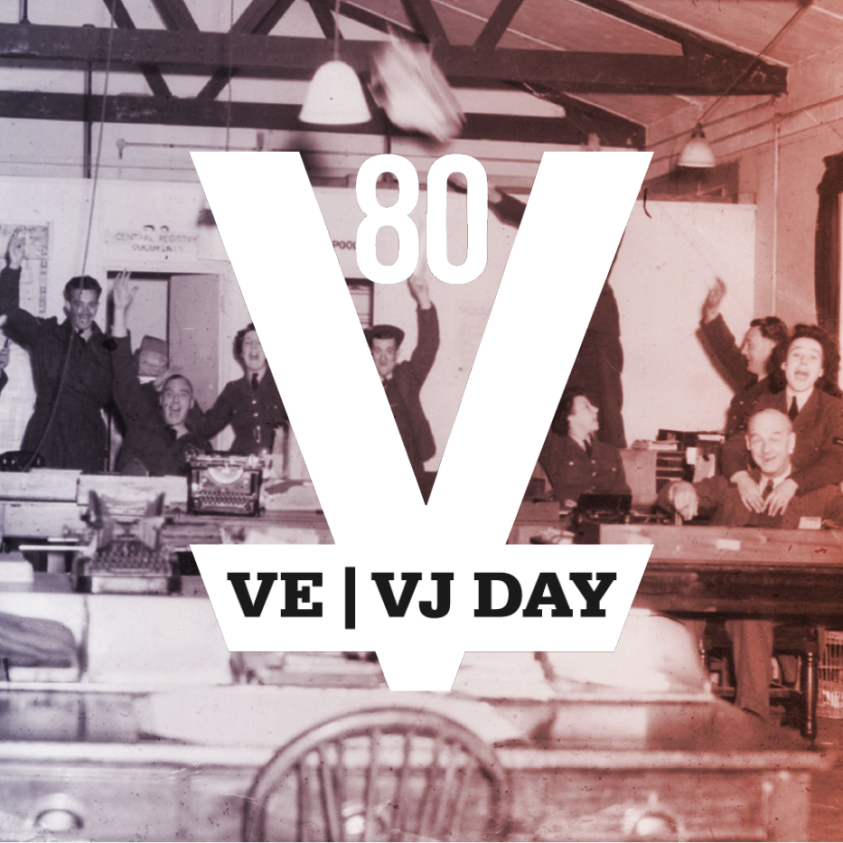 VEDay at Royal Air Force Museum