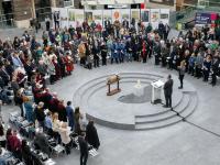 Attendees at Barnet Council's Holocaust Memorial Day service
