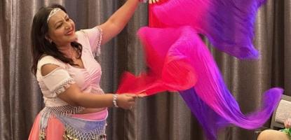 Dance class with Ansu